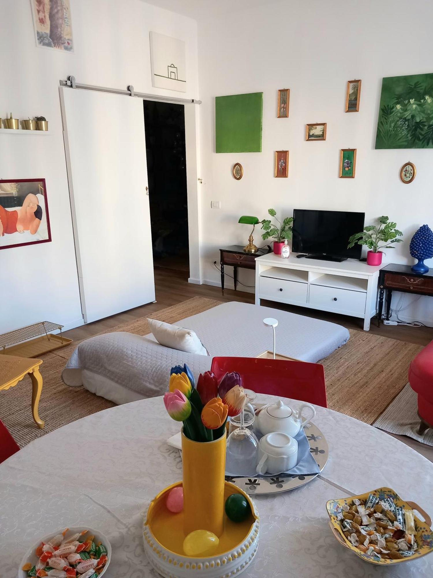 Apartmán La Dimora Di Nello Florencie Exteriér fotografie